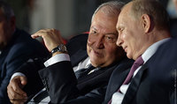 Vladimir Putin congratulated Armen Sarkissian: “Russia highly values your active engagement in the development of the Russian-Armenian allied relations”