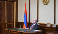 President Armen Sarkissian continues consultations with the experts of the healthcare system on the avenues to fight and defeat the coronavirus pandemic