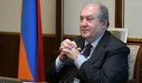 President Armen Sarkissian met with the Rector of the Yerevan State Medical University Armen Muradian