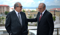 President Armen Sarkissian met with Bako Sahakian