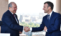 President Armen Sarkissian sent a congratulatory message to Emmanuel Macron: Armenia is greatly interested in new programs aimed at the expansion and deepening of a mutually beneficial cooperation with France
