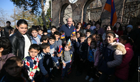 President Armen Sarkissian sent his support and gratitude to the residents of Tavush