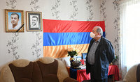 President Armen Sarkissian visited the family of Sos Elbakian who was killed during the military actions recently unleashed by Azerbaijan: I bow to his eternal memory