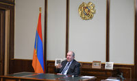 President Armen Sarkissian held a farewell meeting with the Chargé d'affaires of the UK Embassy in Yerevan

