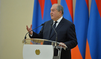 President Armen Sarkissian sent letters to the Armenian Catholic Catholicos Patriarch of the House of Cilicia and President of the Union of Armenian Evangelical Churches of the Middle East: Fatherland is with you and stands by you