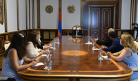 President Sarkissian received members of the Board of the Center on coordination of Syrian-Armenians’ issues: our Fatherland must be strong, stable and ready to accept its children at any time