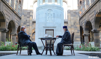 President Sarkissian congratulated His Holiness Supreme Patriarch and Catholicos of All Armenians Garegin II on the occasion of his birthday anniversary