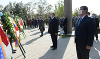 If today we have faith, are disciplined and organized, with a precise goal and plan, we will get our dream: President Sarkissian paid tribute at Erablur to the memory of the devotees who fell for independence of the Fatherland