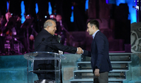 I was convinced once again that our nation has countless talented children: President Armen Sarkissian participated at the “Hero of Our Times” award ceremony