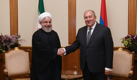 President Armen Sarkissian received congratulations from the President of Iran on the occasion of Independence Day