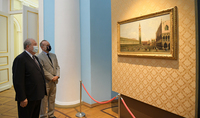 
Venice in a sense is also an Armenian city: under the high auspices of the Presidents of Armenia and Italy an exhibition of exceptional pieces of Italian art will be on display at the Presidential Palace
