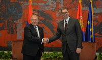 President of Serbia Aleksandar Vučić congratulated President Sarkissian: there is great potential for improving the existing cooperation