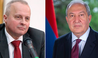 President Armen Sarkissian met with the Ambassador of Russia