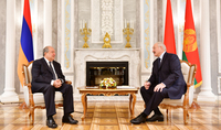 President Sarkissian spoke on the phone with the President of Belarus