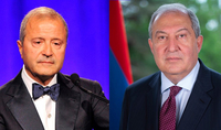 President Sarkissian spoke on the phone with Vache Manoukian: PharmaTech Company will supply the Army with necessary solutions and medication at no cost