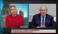 President Armen Sarkissian’s interview to Bloomberg: meeting of the Ministers of Foreign Affairs is an absolute necessity to stop the fighting. Thank you to the President of Russia Putin for organizing it