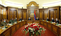 Президент Армен Саркисян принял участие во внеочередном заседании Совета Безопасности