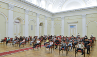 Kids from Artsakh were hosted at the Presidential Palace