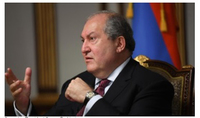 'Friends of Armenia and Nagorno-Karabagh should react immediately'.  Armen Sarkissian's  interview to Al-Ahram 