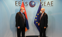 Turkey’s presence is a serious threat to the regional and international security: President Sarkissian met with the High Representative of the European Union for Foreign Affairs and Security Josep Borrell