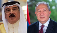  King of Bahrain responded to the letter of President Armen Sarkissian: We called to unite efforts of the international community to immediately establish ceasefire and prevent a destructive war