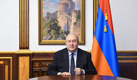 У нас есть самое могучее оружие – мы сами, наше единство. Послание Президента Республики Армения, Председателя Совета попечителей Всеармянского фонда «Айастан» Армена Саркисяна