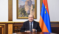 We have the most powerful weapon: ourselves and our unity. Address by Armen Sarkissian, President of the Republic of Armenia, Chairman of the Board of Trustees of the Hayastan All-Armenian Fund