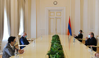 President of the Republic Armen Sarkissian continues his consultations