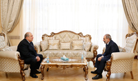 President Armen Sarkissian met with Prime-Minister Nikol Pashinyan