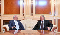 Նախագահ Արմեն Սարգսյանը հեռախոսազրույց է ունեցել ՀԲԸՄ նախագահ Պերճ Սեդրակյանի հետ
