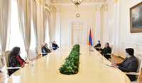 President Armen Sarkissian continues consultations with political