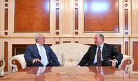 President Armen Sarkissian had a telephone conversation with Perch Sedrakyan, the AGBU President
