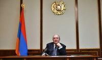 It is possible to lose the battle, but it is inadmissible to lose as a nation. Address by the President of the Republic of Armenia Armen Sarkissian
