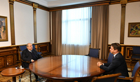 President Armen Sarkissian met with the Ambassador of France to Armenia