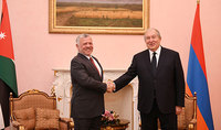 Президент Армен Саркисян с рабочим визитом отправится в Иорданское Хашимитское Королевство