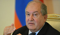 President Armen Sarkissian left on a private visit to the Russian Federation