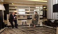 Exclusive interview of the President of the Republic Armen Sarkissian to the "News" program of the Public Television