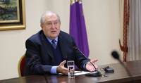 President Armen Sarkissian met with a group of representatives of the Armenian community of Russia (video)