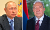 President Armen Sarkissian sent a letter to Vladimir Putin to support the return of Armenian soldiers and civilians held captive in Azerbaijan