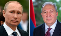President Armen Sarkissian sent a letter to RF President Putin on the  issue  of supporting the demarcation between Armenia and Azerbaijan