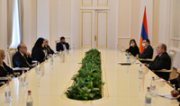 We must have the courage to accept the bitter reality, evaluate our mistakes and move forward. President Armen Sarkissian received representatives of the “Alternative” Research Centre