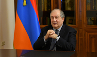 President Armen Sarkissian proposes to look at the reality soberly and to overcome the difficulties together