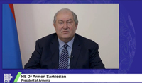 At the Climate Ambition Summit, President Armen Sarkissian has offered a new approach to developed and developing countries with financial issues as a result of climate change through the Debt-For-Climate Swap