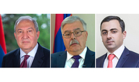 President Armen Sarkissian met with the ARF leadership