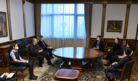 Issues related to representing the interests of Armenia and RA citizens in the international instances discussed with President Armen Sarkissian