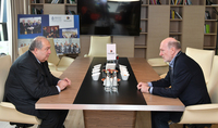 Президент Республики Армен Саркисян посетил Московскую школу управления СКОЛКОВО