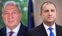 President Armen Sarkissian had a telephone conversation with the President of Bulgaria Rumen Radev