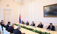 President Armen Sarkissian received the delegation led by the Minister of Foreign and European Affairs of Slovakia