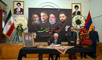 
Президент Ваагн Хачатурян посетил посольство Ирана в Армении