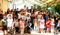A children and youth entertainment and cultural event held at the President's residence